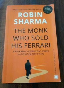 The Monk Who Sold His Ferrari by Robin Sharma