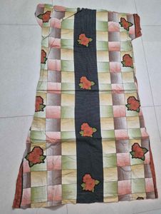 Cozy Printed Nightgown