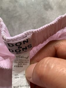 Light Pink Ruffled Pajama Shorts