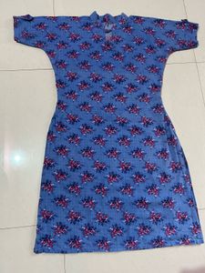 Floral Print Mini Dress