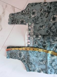 Floral Print kurti