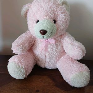 Cute Pink Teddy Bear Toy from Thailand