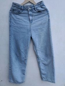Wide Leg Jean
