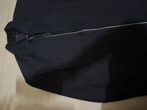 Men's Black Bomber Jacket