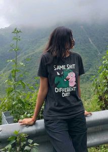Courage the Cowardly Dog Graphic Tee