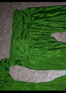 Vibrant Green Ethnic Pants