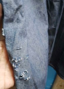 Stylish Denim Tunic Top