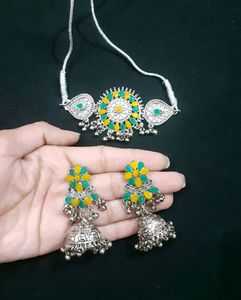 Women  Choker Set