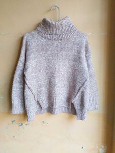 ❤️Size S To XL Cozy Knit Turtleneck Sweater