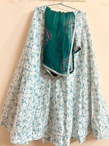 Embroidered Lehenga Choli Set