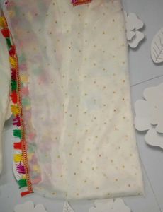 Embroidered Kurta Set