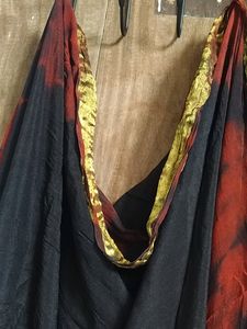 2 Shaded with Golden Border Dupatta