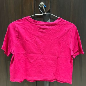 Crop Tee