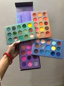 Beauty Glazed Color Board Eyeshadow Palettes