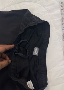Puma Black Shorts men's women's both