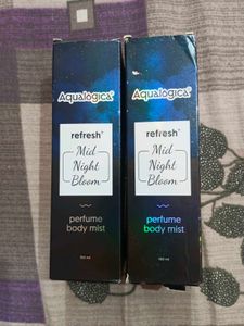 (Pack of 2) Aqualogica Mid Night Bloom Perfume Bod