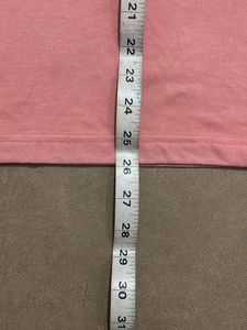 Pink Crew Neck T-Shirt