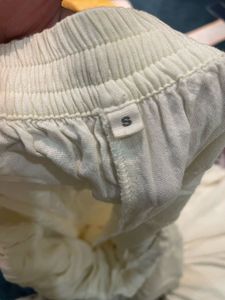 Elegant White Palazzo Pants