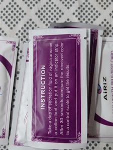 AirRiz Health Self-Test Cards