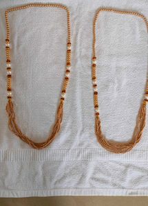 Decorative pearl malai