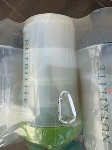 BRAND NEW 3-in-1 PROTEIN Shaker BOTTLES