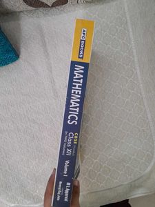 ML Aggarwal Mathematics Class XII Vol 1&amp;2