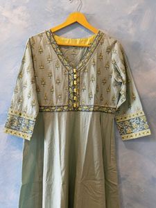 Anarkali Suit with Dupatta