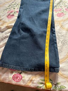High-Waisted Wide Leg Jeans