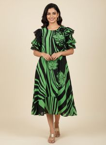 Georgette Frock