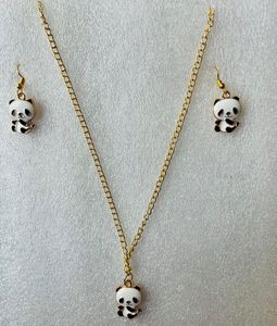 Girls Combo 2 Set Whit Earrings Necklaces