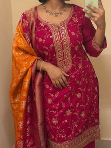 Libas Hot Pink Sharara