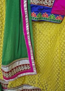 Two Combo Lehenga Choli Set