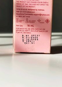 Nykaa Wanderlust Sugar Plum Cherry Perfume