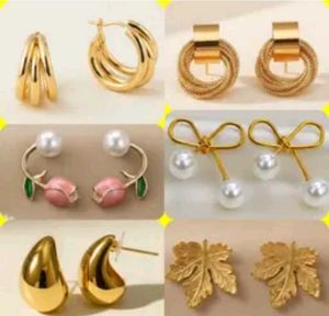 all pintresty gold earrings