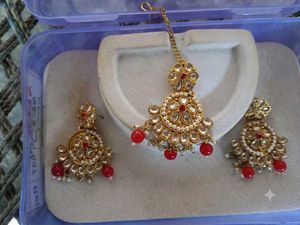 Exquisite Indian Jewelry Set