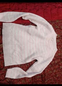 Cream Cable Knit Sweater