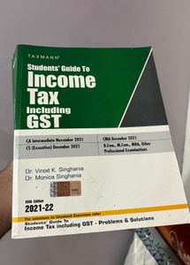 Students' Guide To Income Tax