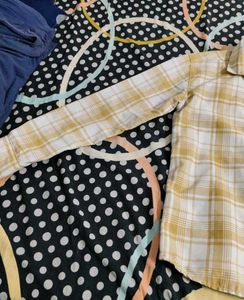Men's Plaid Casual Shirt