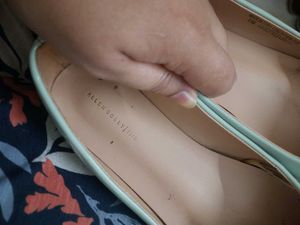 Allen Solly Sea Green Bellies