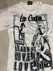 Lee Cooper Graphic T-Shirt