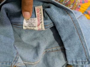 Classic Blue Denim Jacket
