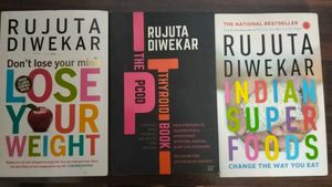 Rujuta Diwekar Books - Lose Your Weight, PCOS & Th
