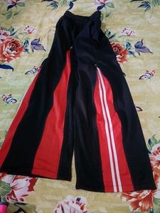 aesthetic adidas zipper pant