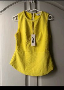 NEW ZARA TOP.. Original brand