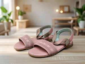 Pink Casual Sandals