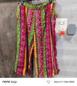 Beautiful Purple Printed Kurta