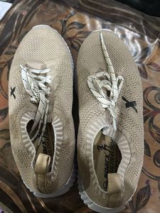 Sparx Women's Beige Sneakers