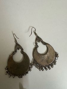 Oxidized Statement Jewelry Set – 4 Pieces