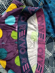 REVVO Polka Dot Briefs