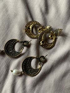 Set Of 2 Jhumkas